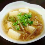 簡単!! ザーサイ入り豆腐の中華スープ☆